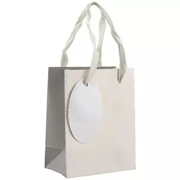 Подарочный пакет «Волшебные снежинки», А6