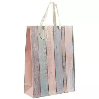 Подарочный пакет «Wooden style», А3