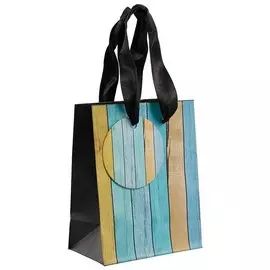 Подарочный пакет «Wooden style», А6