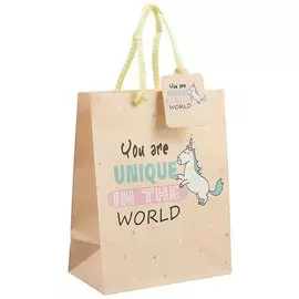 Подарочный пакет «You are unique», А5