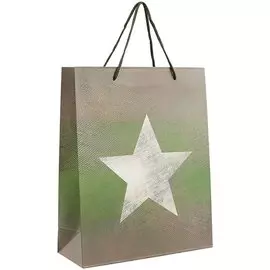Подарочный пакет «Звезда», А4
