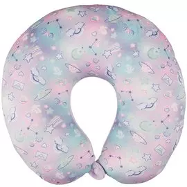 Подголовник с кнопкой Космос градиент (текстиль) (30х30) (12-00754-0902-4)