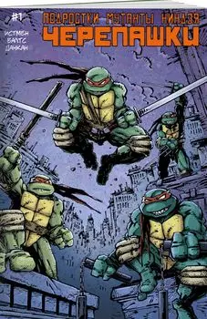 Подростки Мутанты Ниндзя Черепашки, выпуск 1