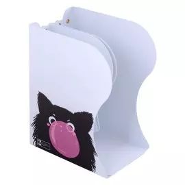 Подставка для книг "Хип хоп команда", металл, раздвижная