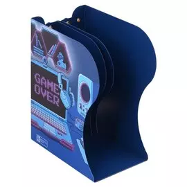 Подставка для книг "Скейт", металл, раздвижная