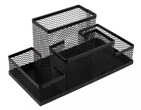 Подставка настольная "Grid", металл, сетка