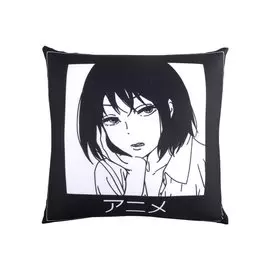Подушка-антистресс Аниме Девушка (Дзё) (30х30)