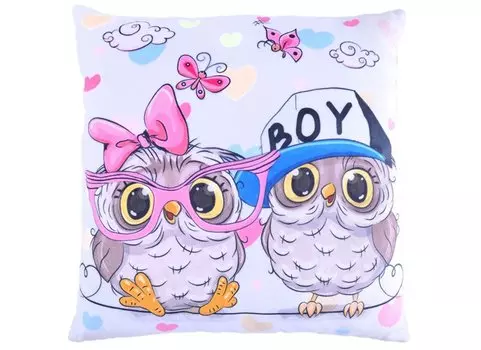Подушка-игрушка "Совы"