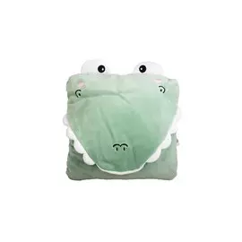 Подушка Крокодил (текстиль) (40х40)