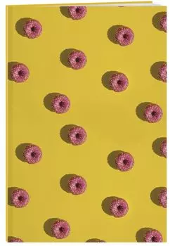 Пончики. Тетрадь (B5, 40 л.., УФ-лак)