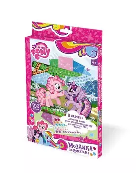 Мозаика. Пони. Вместе веселее