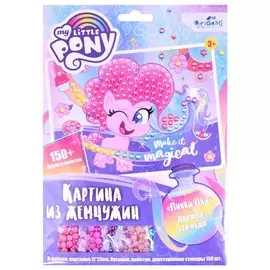 Набор для творчества ТМ Оригами Пони. Жемчужная аппликация с пайетками. Пинки Пай. Арт.06363