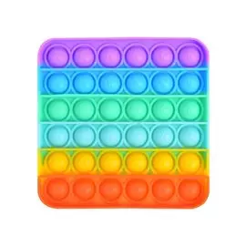Поп ит. Игрушка развивающая "Нажми шарик" квадрат