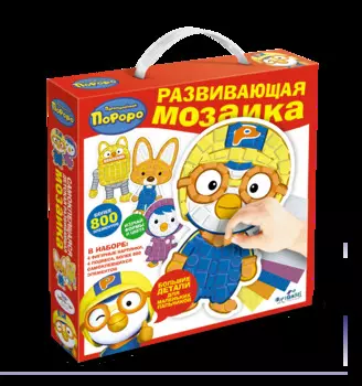 Мозаика-набор для малышей. Пороро