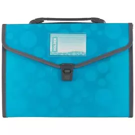 Портфель «Bubbles», 12 отделений, А4