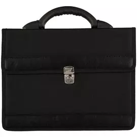 Портфель на замке «Pelso», 2 отделения, 35 х 26 см