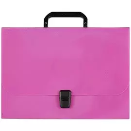 Портфель «Vivid», розовый, А4