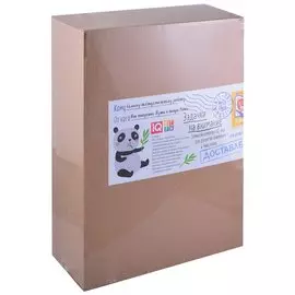 Посылка. Большой комплект IQ-игр для развития внимания и мышления