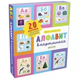Познаем мир вместе. Алфавит в картинках