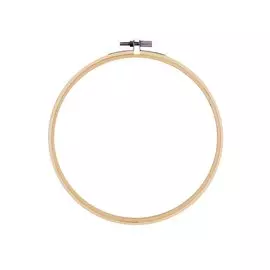 Пяльцы бамбуковые D16см