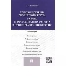 Правовая доктрина регулирования труда в сфере профессионального спорта и пути ее реализации в России: монография