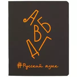 Предметная тетрадь в линейку «Неоновые акценты», русский язык, 48 листов