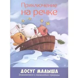 Приключение на речке: знакомимся с явлениями природыДопечатка