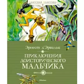 Приключения доисторического мальчика