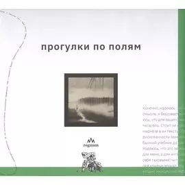 Прогулки по полям