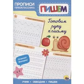 Пропись. Готовим руку к письму