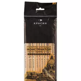 Карандаши Красин, "Конструктор", чернографитные 12 штук