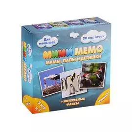 Развивающая игра Ми-Ми-Мемо. Птицы 8052
