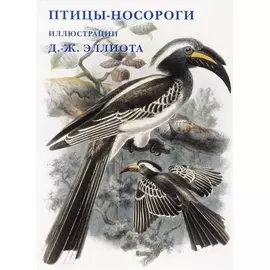 Птицы-носороги. Набор открыток