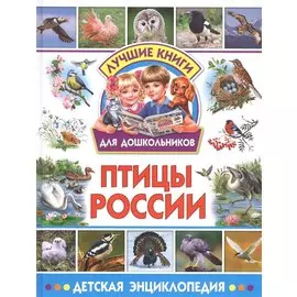 Птицы России. Детская энциклопедия
