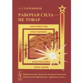 Рабочая сила - не товар: Критические заметки полилогического осмысления феномена «рабочая сила»