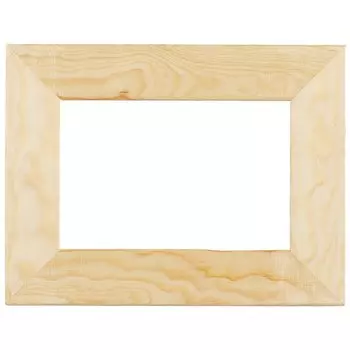 Рама неокрашенная, сосна, 10 х 15 см
