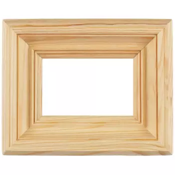 Рама неокрашенная, сосна, 10 х 15 см