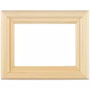 Рама неокрашенная, сосна, 13 х 18 см