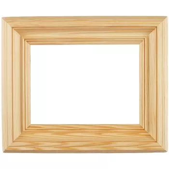 Рама неокрашенная, сосна, 18 х 24 см