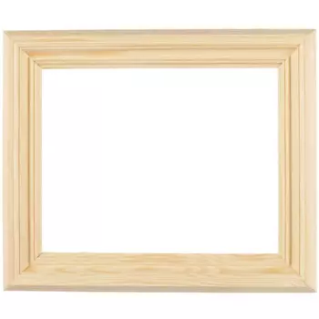 Рама неокрашенная, сосна, 20 х 25 см