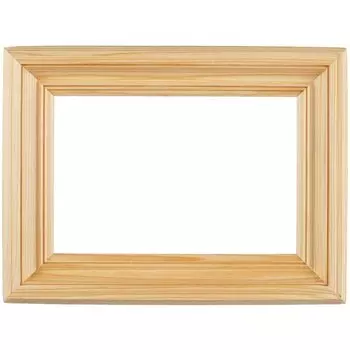 Рама неокрашенная, сосна, 20 х 30 см