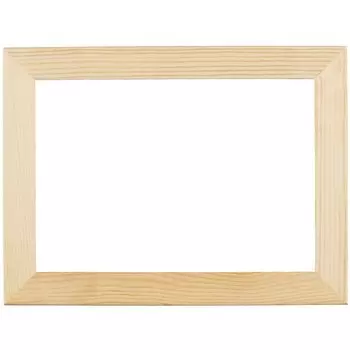 Рама неокрашенная, сосна, 21 х 30 см