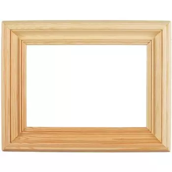 Рама неокрашенная, сосна, 21 х 30 см