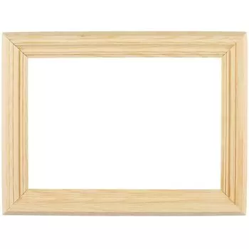 Рама неокрашенная, сосна, 21 х 30 см