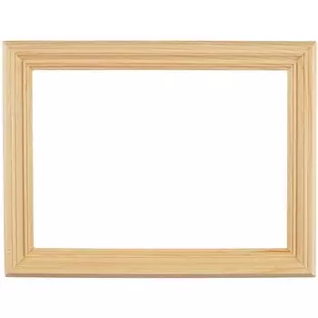 Рама неокрашенная, сосна, 25 х 35 см