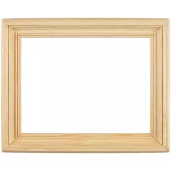 Рама неокрашенная, сосна, 30 х 40 см