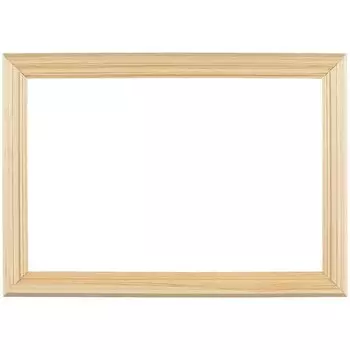 Рама неокрашенная, сосна, 30 х 45 см