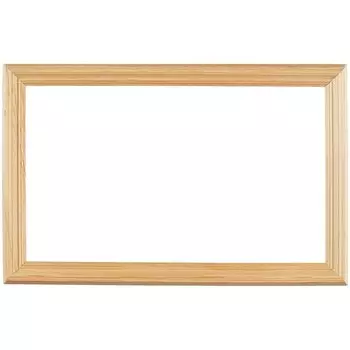 Рама неокрашенная, сосна, 30 х 50 см