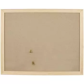 Рама со стеклом, сосна неокрашенная, 35 х 45 см