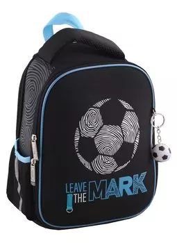 Ранец "ERGONOMIC MINI. Футбол" 35*27*15см, EVA материал, 1отд., нагрудн.стяжка, светоотраж.элементы